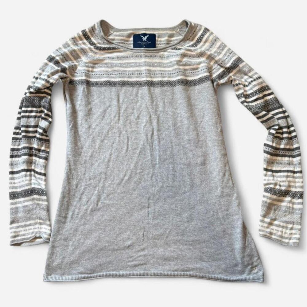 Vintage american eagle grey
